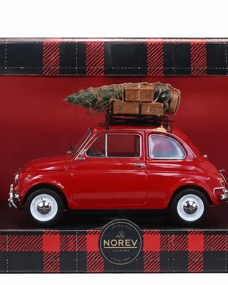 NOREV Fiat 500 L 1968 Christmas Edition – 1:18
