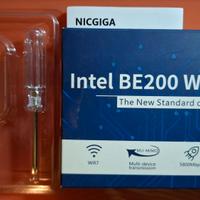 Scheda WiFi Bluetooth - Intel BE200 Wifi Card