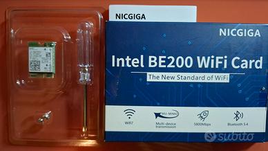 Scheda WiFi Bluetooth - Intel BE200 Wifi Card