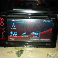 Autoradio 2 Din Jvc  KW-NT30