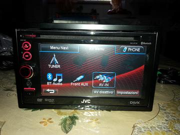 Autoradio 2 Din Jvc  KW-NT30