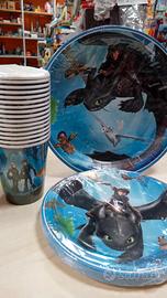 kit completo di dragontrainer  x 16 persone