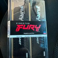Ddr5 kit 32gb nuove kingston 6000