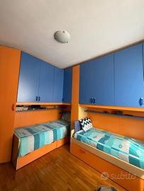 Camera da letto per 3 Persone!!