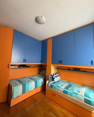 Camera da letto per 3 Persone!!