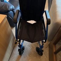 Sedia a rotelle, Stampelle, Tutore arti inferiori