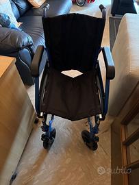 Sedia a rotelle, Stampelle, Tutore arti inferiori