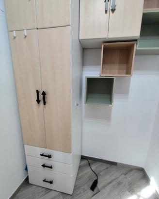 Mobili Ikea e letto allungabile