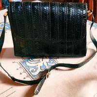 Borsa in pitone vintage