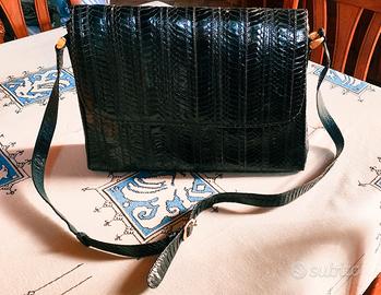 Borsa in pitone vintage