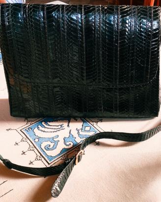 Borsa in pitone vintage
