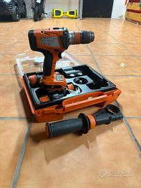 TRAPANO AVVITATORE A BATTERIA ASCM 18-4 QMP AS