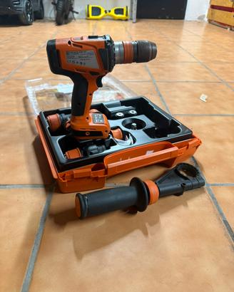 TRAPANO AVVITATORE A BATTERIA ASCM 18-4 QMP AS