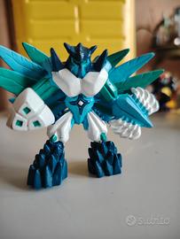 Gormiti final evolution Nobilmantis -ghiaccio