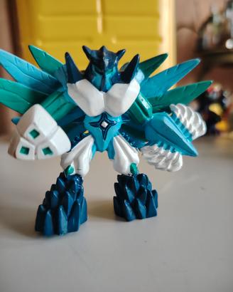 Gormiti final evolution Nobilmantis -ghiaccio