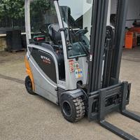 Carrrello elevatore elettrico marca Still 1600 kg