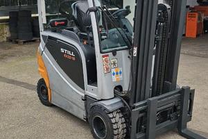 Carrrello elevatore elettrico marca Still 1600 kg
