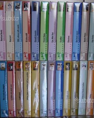 Lotto 28 vhs - "i grandi film" - entra e leggi