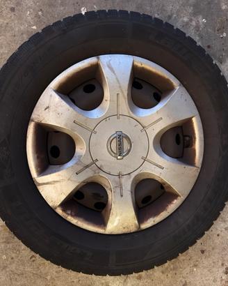 4 Ruote Invernali 215/65 R16C Nissan/Renault