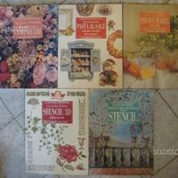 Stencil,Pasta al Sale,Profumi,Candele,Patchwork,