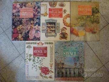 Stencil,Pasta al Sale,Profumi,Candele,Patchwork,