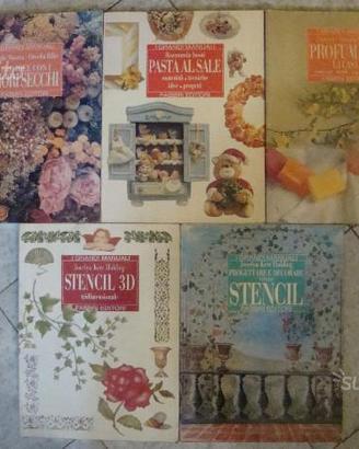 Stencil,Pasta al Sale,Profumi,Candele,Patchwork,