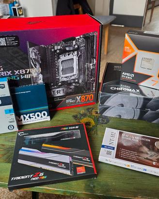 Componenti PC Gaming per Build Mini-ITX - Nuovi