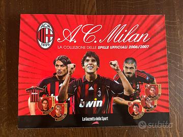 Spille ufficiali AC Milan 2006/07 – Maldini e Kakà