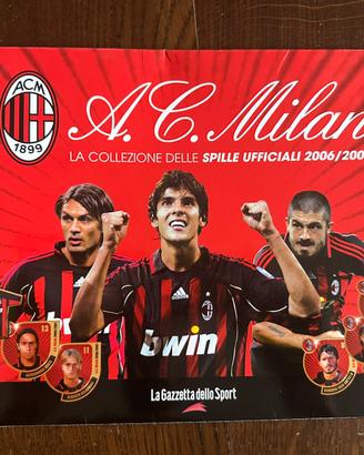 Spille ufficiali AC Milan 2006/07 – Maldini e Kakà
