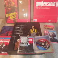 Wolfenstein 2 Collector Edition PS4/PS5 + EXTRA