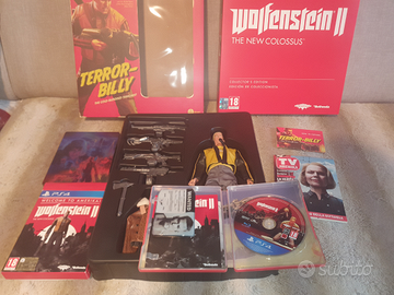 Wolfenstein 2 Collector Edition PS4/PS5 + EXTRA