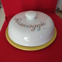 piatto portata formaggio con coperchio 