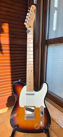 Fender Telecaster Sunburst Messico 2010
