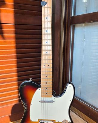 Fender Telecaster Sunburst Messico 2010