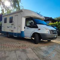 Camper semintegrale sky 20 Blucamp