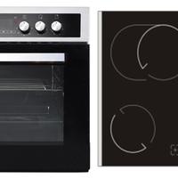 PKM Set di fornelli da incasso e piano cottura