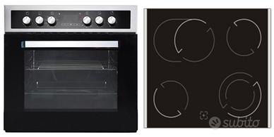 PKM Set di fornelli da incasso e piano cottura