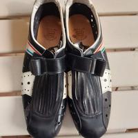 scarpe da ciclismo vintage