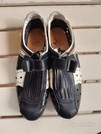 scarpe da ciclismo vintage