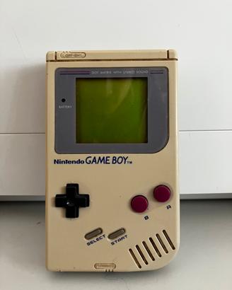 Nintendo Gameboy DMG-01 + Tetris
