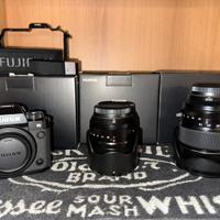 Fujifilm X-H2S + 16-55 f2.8