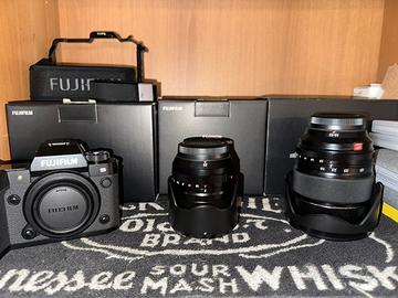 Fujifilm X-H2S + 16-55 f2.8