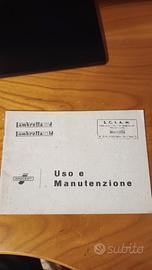 Manuale uso e manutenzione Lambretta 125LD