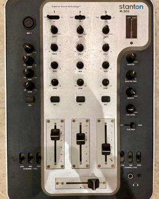 Mixer Stanton M303