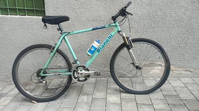 Bianchi celeste MTB26 vintage - anni 90