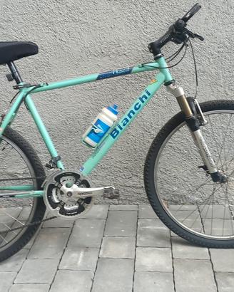 Bianchi celeste MTB26 vintage - anni 90