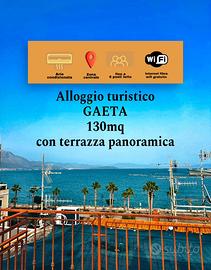 Casa vacanze Gaeta Panoramica vista mare in centro