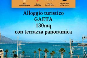 Casa vacanze Gaeta Panoramica vista mare in centro
