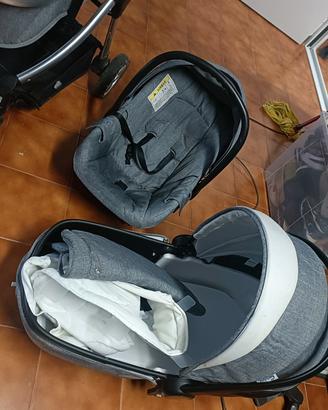 trio Giordani Metropolitan Grey