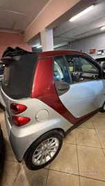 Smart ForTwo decappottabile garanzia 12m rettifica